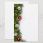 Papeterie Décorations de Noël (Devant / Derrière)