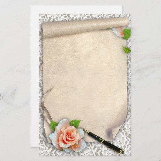 Papeterie Défiler (Devant / Derrière)