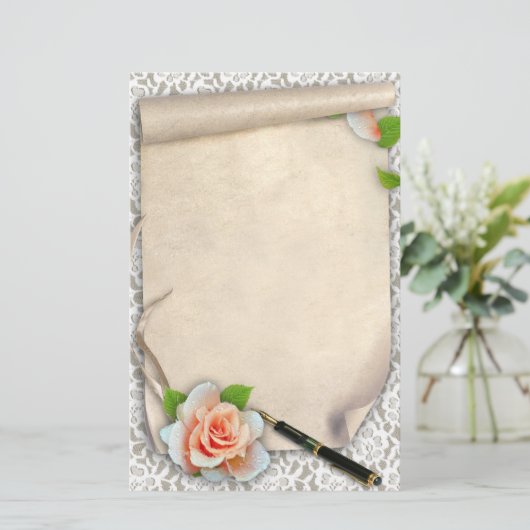 Papeterie Défiler (Debout devant)