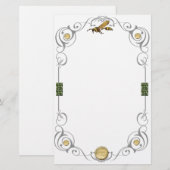 Papeterie Défiler le guêpier (Devant / Derrière)