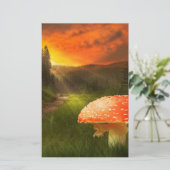 Papeterie Définition du soleil d'automne. (Debout devant)