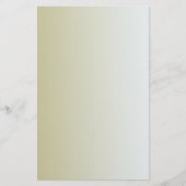 Papeterie Dégradé or (Devant)