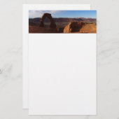 Papeterie Delicate Arch II au Parc national des Arches (Devant / Derrière)