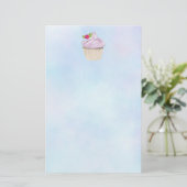 Papeterie Délicieux brioche rose sur le dessus (Debout devant)