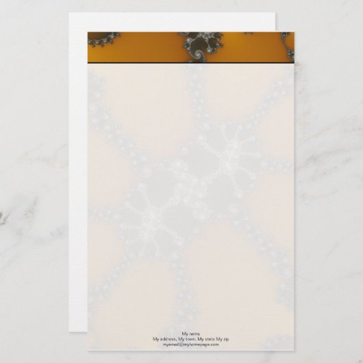 Papeterie Delta max. (Devant / Derrière)