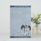 Papeterie Démon doux stationnaire (Debout devant)