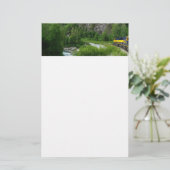 Papeterie Denali Express Alaska Train Vacation Photographie (Debout devant)