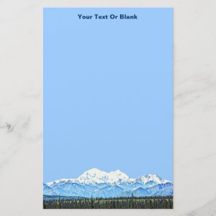 Papeterie Denali (Mont McKinley)