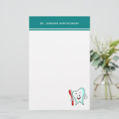 Papeterie Dental Care Happy Tooth (Debout devant)