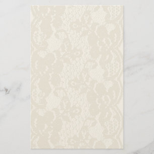 Papeterie Dentelle beige