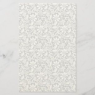 Papeterie Dentelle blanche 1