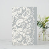 Papeterie Dentelle blanche 2 (Debout devant)