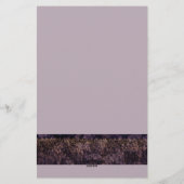 Papeterie Dentelle gothique (Dos)