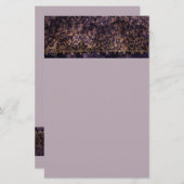 Papeterie Dentelle gothique (Devant / Derrière)