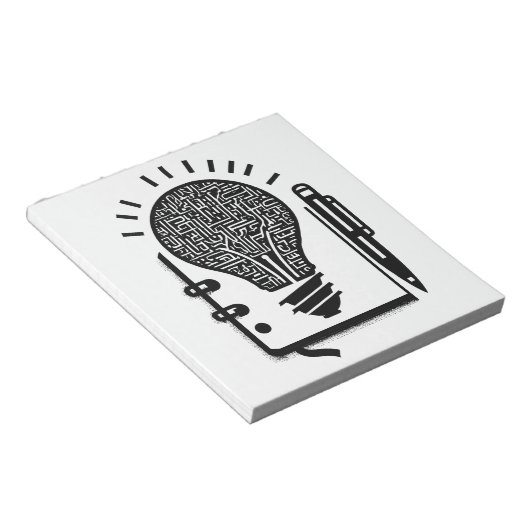 Papeterie d'Entreprise : Bloc-Notes à Spirale (Incliné)