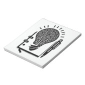 Papeterie d'entreprise Emporium : Bloc-notes à rel (Tourné)