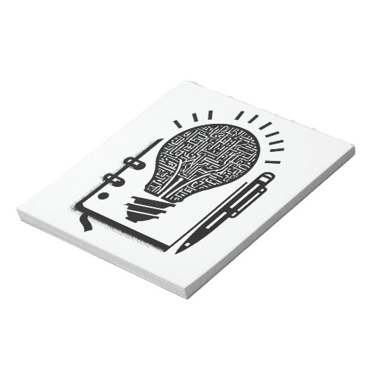 Papeterie d'entreprise Emporium : Bloc-notes en sp (Tourné)