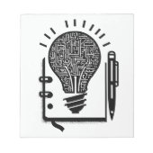 Papeterie d'entreprise Emporium : Bloc-notes en sp (Devant)