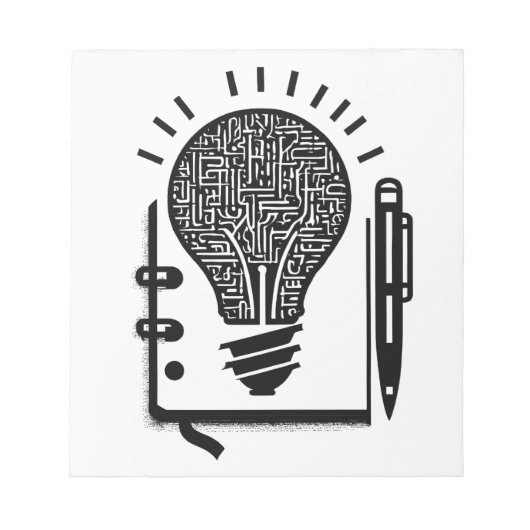 Papeterie d'entreprise Emporium : Bloc-notes en sp (Devant)