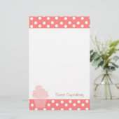 Papeterie Des Cupcakes Qui Se Façonnent Bien (Debout devant)