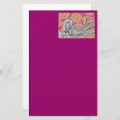 Papeterie des hiboux 36 (Devant / Derrière)