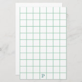 Papeterie Des problèmes de vue ? Utiliser... - Monogram Papi (Devant / Derrière)