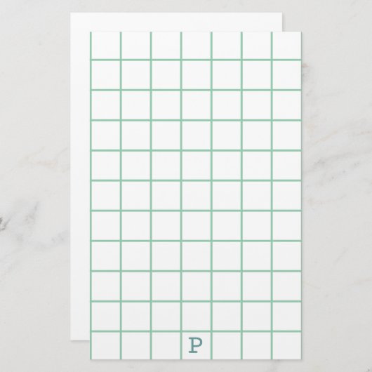 Papeterie Des problèmes de vue ? Utiliser... - Monogram Papi (Devant / Derrière)