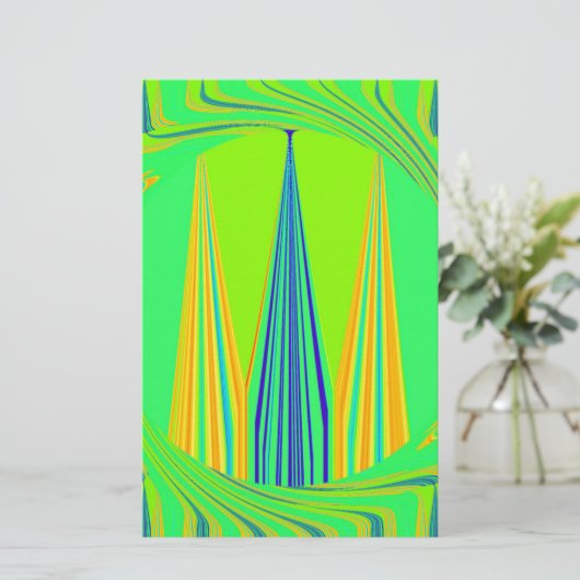 Papeterie Design d'art Motif géométrique Edgy (Debout devant)