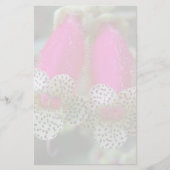 Papeterie Design de fleurs léopard (Devant)