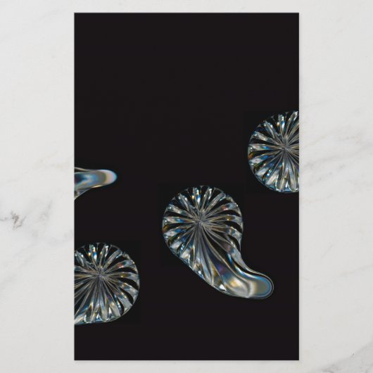 Papeterie Design irlandais - La collection Crystal (Devant)