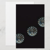 Papeterie Design irlandais - La collection Crystal (Devant / Derrière)