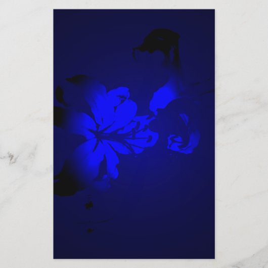 Papeterie Design irlandais - La collection Flower (Devant)