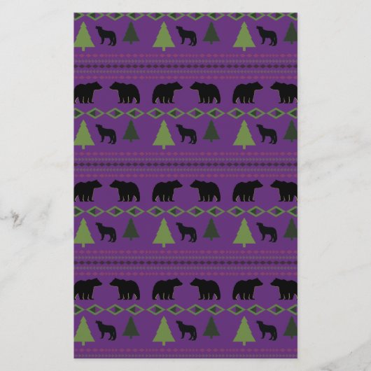 Papeterie Designs amérindiens (Devant)