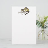 Papeterie Dessin de chat de Cheshire (Debout devant)