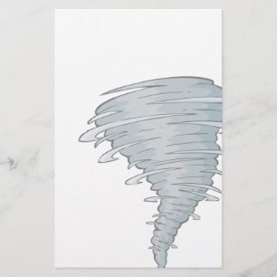 Papeterie Dessin de tornade