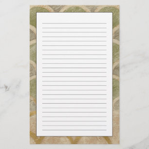 Papeterie Dessin de tuiles de pierre par Chariklia Zarris