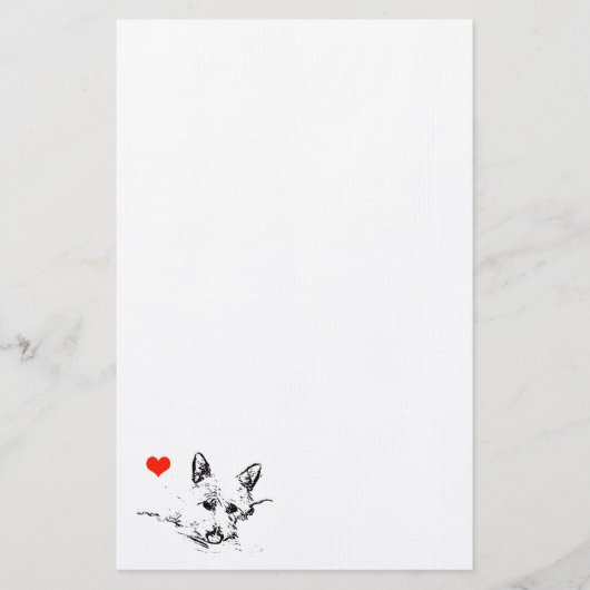 Papeterie Dessin d'encre de Digitals d'un chien de Westie, (Devant)
