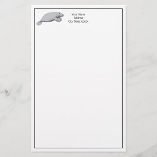 Papeterie Dessin vintage Manate