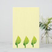 Papeterie Devenez écolo éco-feuille de la nature (Debout devant)