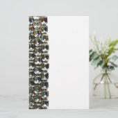 Papeterie Diamants, élégantes pierres vintages (Debout devant)