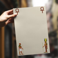 Dieu Et Déesse Égyptiens