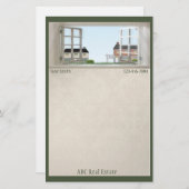 Papeterie d'immobiliers (Devant / Derrière)