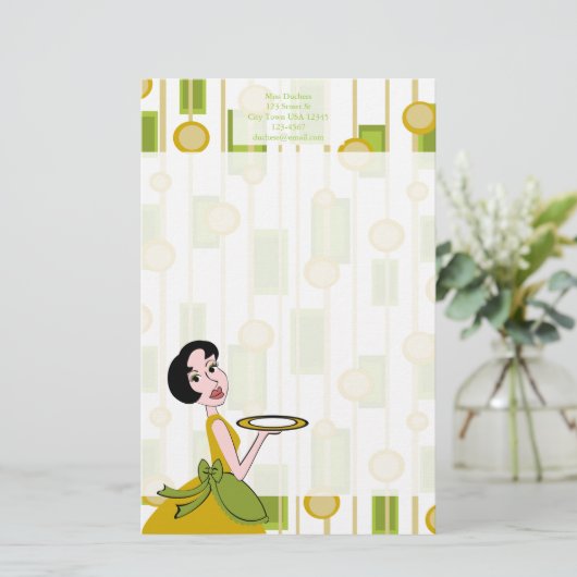 Papeterie Dîner (Debout devant)