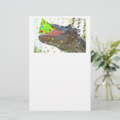 Papeterie Dinosaur fête d'anniversaire (Debout devant)