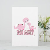 Papeterie Dinosaur Grande Soeur (Debout devant)