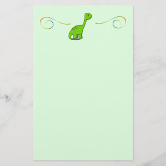 Papeterie Dinosaures