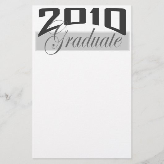 Papeterie Diplômé 2010 (Devant)