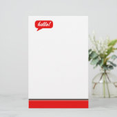 Papeterie Dites-le (Debout devant)