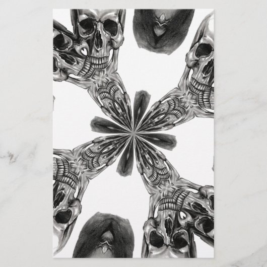 Papeterie Divisez et conquérez (Devant)