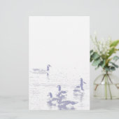 Papeterie d'oies du Canada (Debout devant)